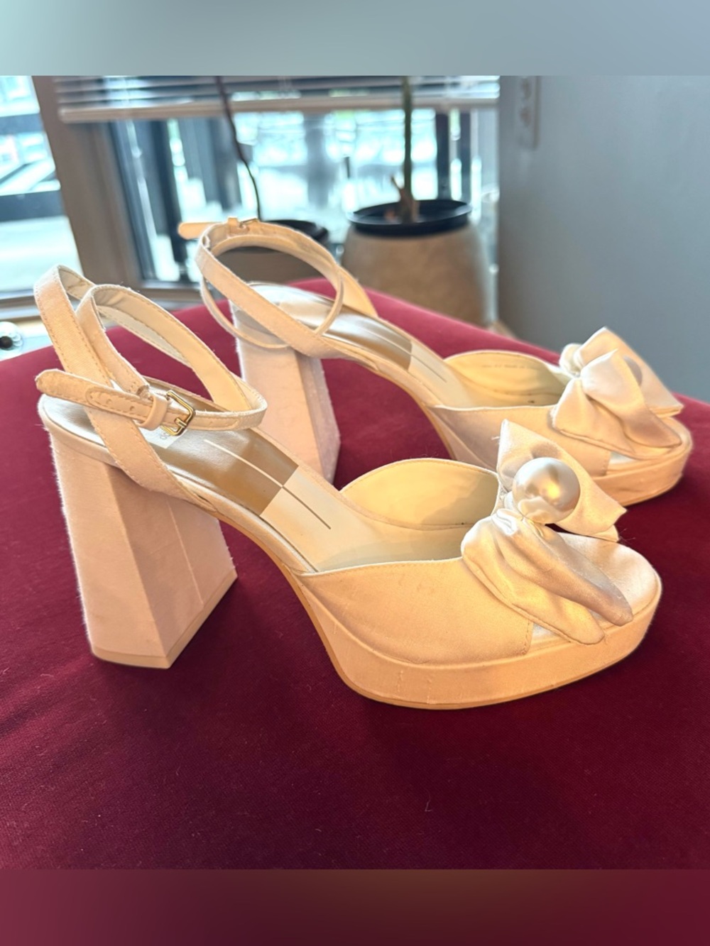 Dolce Vita Patton Platform Heels size 8.5 - Picture 3 of 7